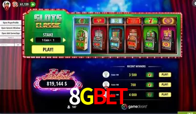 Descubra o Mundo do Cassino Online com 8GBET