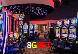 Variedade de jogos na 8GBET