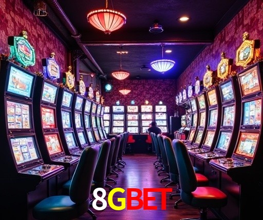 Slots com jackpots e giros grátis na 8GBET